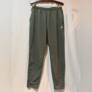 Gymshark Women’s ‘Arrival’ Jogger Style Pants - Olive Green - Sz L